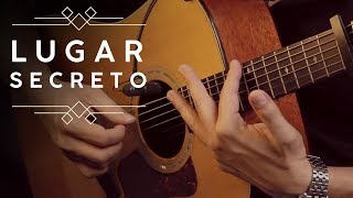 🎵 LUGAR SECRETO  GABRIELA ROCHA NO VIOLÃO FINGERSTYLE [upl. by Aicilef]