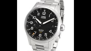 Oris Big Crown ProPilot GMT Small Second Ref 01 748 7710 416407 8 22 19 FM10277 [upl. by Culhert]