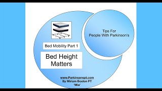 Bed Mobility Part 1  Bed Height [upl. by Cybil]