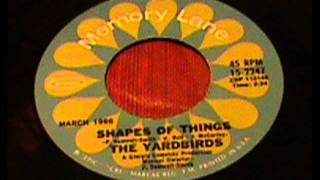 Yardbirds  Shapes Of Things Mono 1966 EpicMemory Lane 45 record [upl. by Trofmoc481]