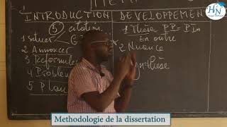 Methodologie de la dissertation a faire au BAC [upl. by Kurzawa213]