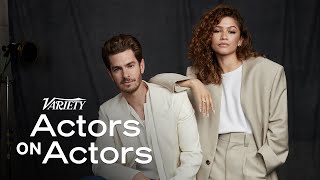 Zendaya amp Andrew Garfield  Actors on Actors  Full Conversation [upl. by Ashlen]