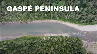 Exploring Gaspé Peninsula  4runner Living  Search for Salmon amp Striped Bass  Mountain Biking [upl. by Zinnes]