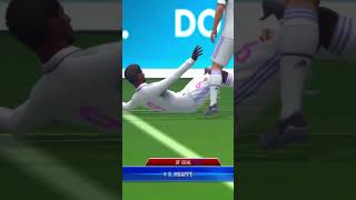 Real Madrid vs PSG  Club Friendly Match 2024  Football Shorts Highlights  FIFA 23 shorts [upl. by Eaves335]