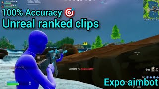 100 Accuracy  Best Exponential Aimbot Controller Settings Fortnite Ps4 Ps5XboxPc Og Season [upl. by Anahcar]