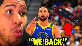 The Warriors Will Make Playoffs Heres Why Warriors vs Trail Blazers Highlights Reaction [upl. by Ytram798]