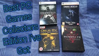 Best PC Games Collectors Edition Ive Got Rare Limited Edition Games [upl. by Granniah]