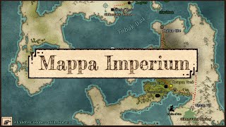 Mappa Imperium A Print amp Play Worldbuilding Game [upl. by Leigha]