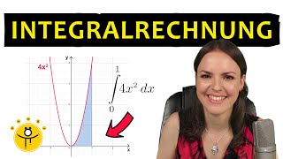 INTEGRALRECHNUNG einfach erklärt – Integrale bestimmen Einführung Erklärung [upl. by Notyal]