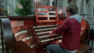 Jesu bleibet meine freude  improvisatie Gert van Hoef  St Baafs Kathedraal Gent [upl. by Selena]