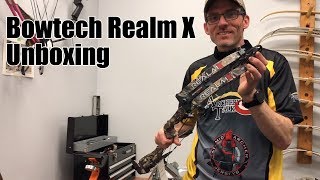 Bowtech Realm X Unboxing [upl. by Amsab]