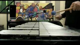 Gary Burton Rare Vibraphone Solo  Live On KNKX Public Radio [upl. by Atiral]