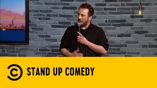 Stand Up Comedy Fede e Lavoro  Giorgio Montanini  Comedy Central [upl. by Elimaj623]