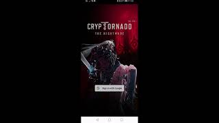 CRYPTORNADO JUEGO NFT COMO GANAR Y JUGAR FREE TO PLAY [upl. by Adnalahs]