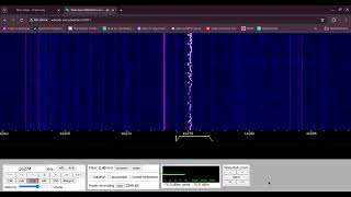 XPA2 Data Mode 28062024 1820 UTC 16274kHz [upl. by Arracat]