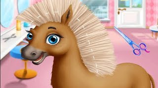 Animal Hair Salon  Play Fun Furry Pets Style Hair Care Dress Up [upl. by Fries]