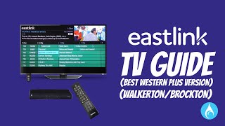 Eastlink Best Western Plus Walkerton Hotel TV Guide Walkthrough TV Surfing in WalkertonBrockton [upl. by Ainezey143]