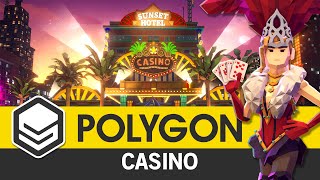 POLYGON Casino  Trailer 3D Low Poly Art for Games by SyntyStudios [upl. by Heyes]