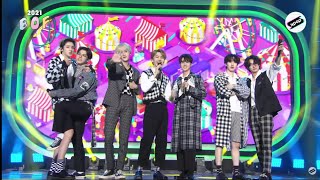 210508 PENTAGON 펜타곤 2021 Busan One Asia Festival  Do Or Not Shine amp Spring Snow 7 members ver [upl. by Ykcim]