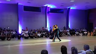 Gisela Passi amp Rodrigo Rufino ❤ Gallo Ciego  Tango Festival Saint Geniez dOlt 2018 [upl. by Akemed]