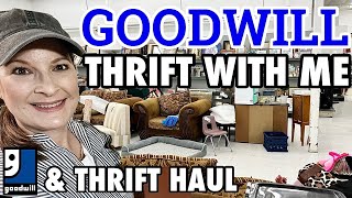 Goodwill Thrift Store Shopping • Thrifting Home Decor amp thrift haul [upl. by Caryl492]