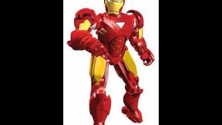 Iron Man 2 Toys MEGA Toy Fair 2010 Preview [upl. by Hudnut404]