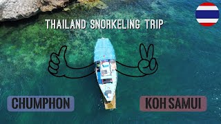 Best Snorkeling in Thailand  Koh Samui  Chumphon [upl. by Aylmar630]