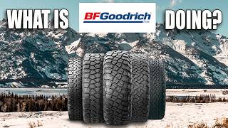 What is BF Goodrich Doing Full BFG Terrain Family Tire Reviews Including KO2 Vs KO3 [upl. by Naerb]