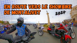 En route pour le Showbike de Montalivet [upl. by Faubion748]