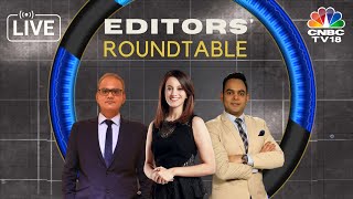 Editors Discuss The Week Gone By amp Road Ahead For The Markets  Editors Roundtable  CNBC TV18 [upl. by Roxy771]