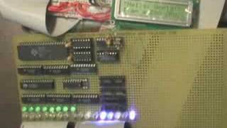 Z80 computer LCD text display [upl. by Koblas]