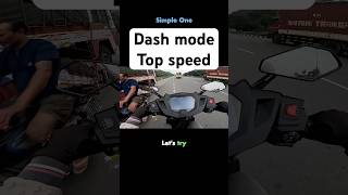 Simple one🤑 Top speed  Dash mode [upl. by Asilanom]