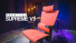 Whats NEW in Ergotune Supreme V3  The Ultimate Mesh Chair [upl. by Grazia236]