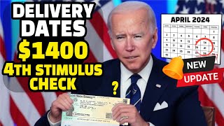 💰12th September 4th Stimulus Check Update News 1400 Social Security SSDI SSI 2024 More Money News [upl. by Anaiv609]