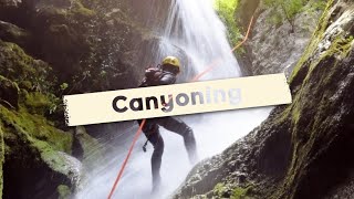 What is Canyoning  Canyoning a sport for adventurers [upl. by Baggott]