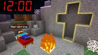 Do NOT Play Minecraft at 1200 AM SECRET RECORDING [upl. by Leahcir]