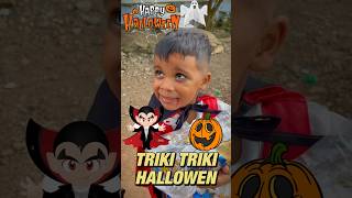 TRIKI TRIKI Hallowen brujasofinstagram fracho reflexiones drama viral videos [upl. by Annaej]