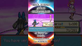 Mega Audino ¿Cómo Conseguir Su Mega Piedra Pokémon QUETZAL Actualización 70 [upl. by Sardella]