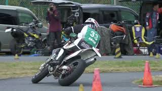 2024 JAGE3 C1 H1 CRF250R quot33quot MotoGymkhana [upl. by Gorey13]