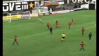 Gols do jogotreino Santos FC 3 x 1 Paulista na Vila Belmiro [upl. by Sinnelg]