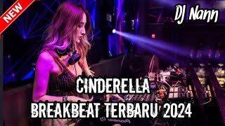 FLM BREKBEAT  CINDERELLA  TERBARU 2K24 [upl. by Bekelja]