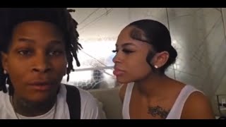 BAK Jayc and Nadia J arguing on live Jayc claim they r done do u think they done with each other [upl. by Harihs]