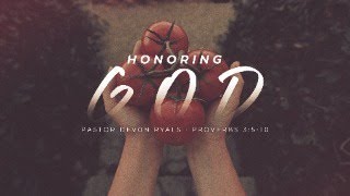 Honoring God  Sunday AM  102024 [upl. by Demeter261]