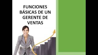 Tips Gerencia de Ventas Perfiles y Funciones de la fuerza de ventas PARTE 1 [upl. by Gideon860]