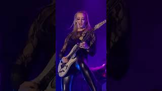 Alegria Nita Strauss Mammoth Tour 22424 Madison WI entire song available on this channel [upl. by Nerw965]