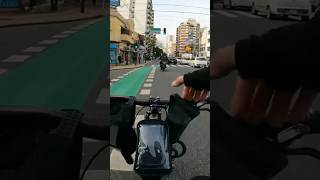 A TODO GAS POR EL CARRIL BICI [upl. by Lessig]