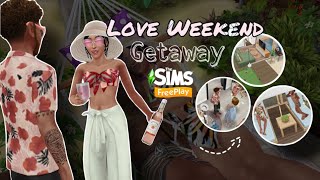 Love Weekend GetawaySims FreeplayWonder Sims [upl. by Zahc790]