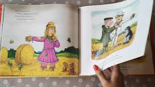 The Scarecrows Wedding 💒  Story Book Read Aloud For Kids [upl. by Ivanah]