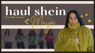 SHEIN 59  💖JE DÉCOUVRE MAIJA ET JADOOOOORE  💖 [upl. by Tiersten]