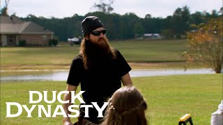 Jeps GROSS Portable Toilet Seat Season 5  Duck Dynasty [upl. by Aderb]